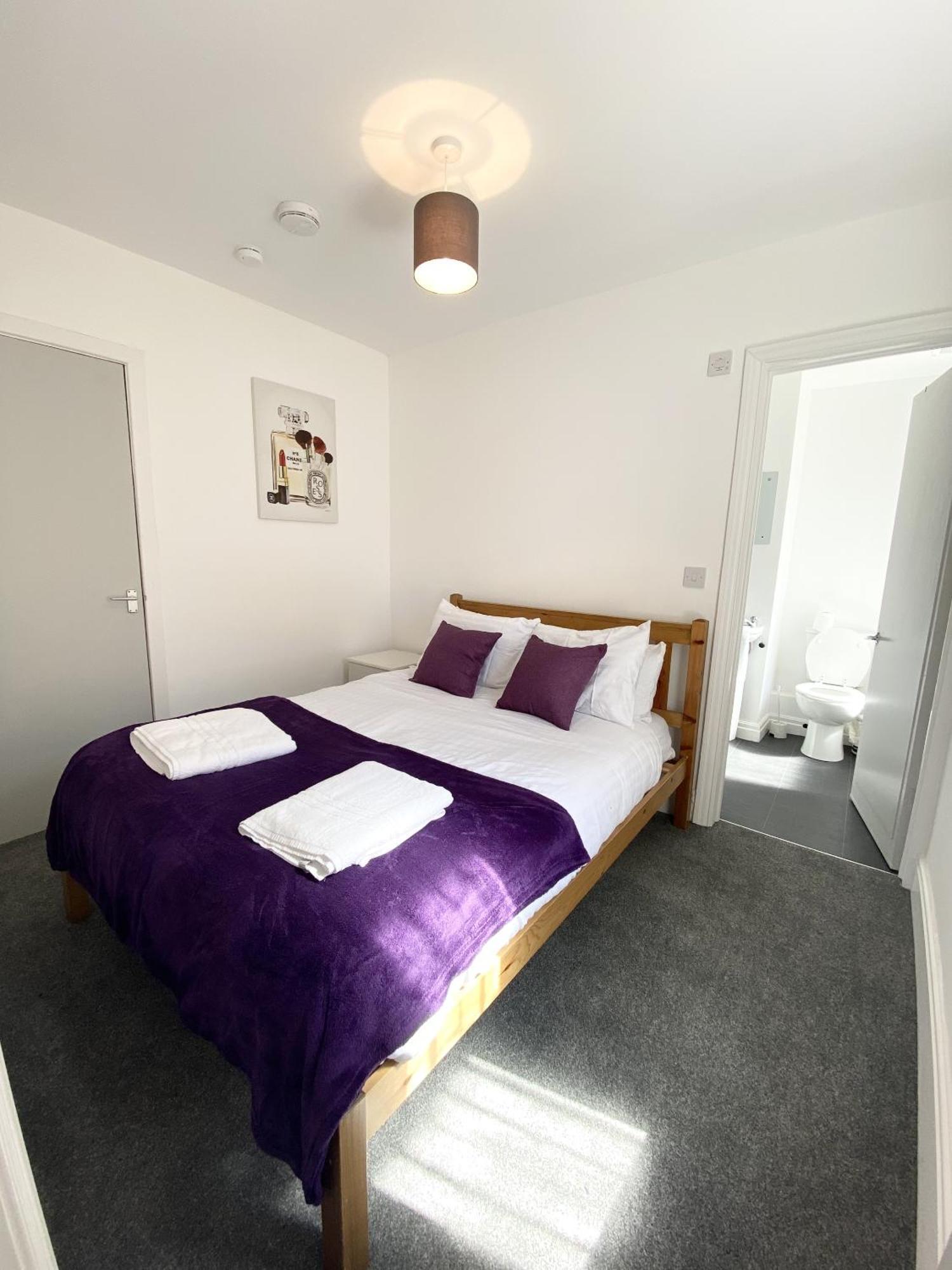 Cherry Property - Hornby Road Blackpool Phòng bức ảnh